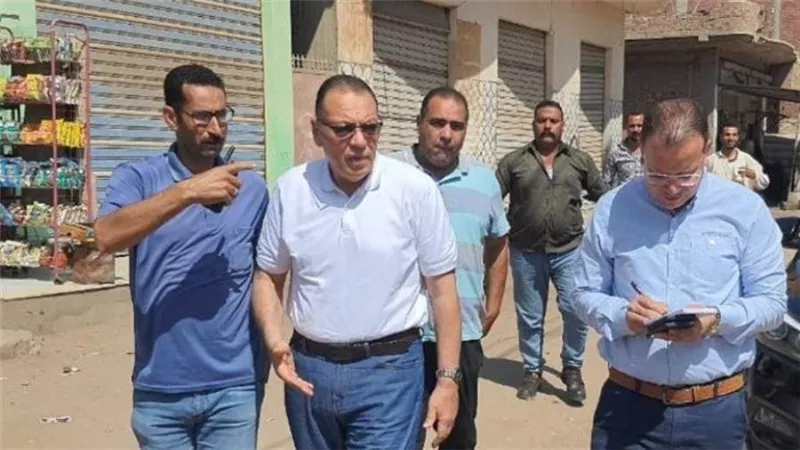 محافظ الشرقية يفاجئ مركز ومدينة ههيا