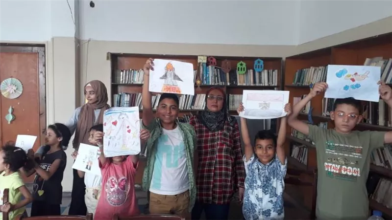 أجواء من البهجة في احتفالات ثقافة الجيزة بعيد الأضحى