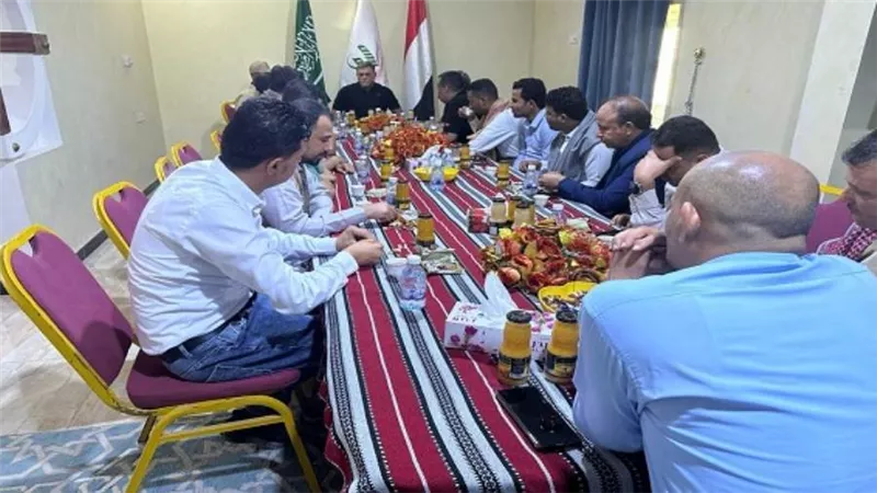 وفد إعلامي وحقوقي رفيع المستوى يزور 