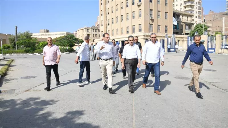 الأمن يكشف ملابسات فيديو حفر أمام مصانع غاز ببورسعيد يتسبب في حوادث مرورية