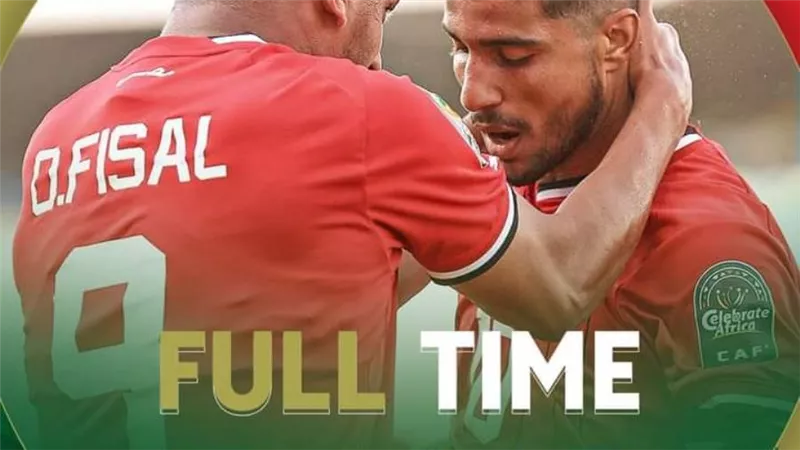 المنتخب الأولمبي يهزم مالي بهدف ويتصدر المجموعة الثانية في كأس أمم إفريقيا