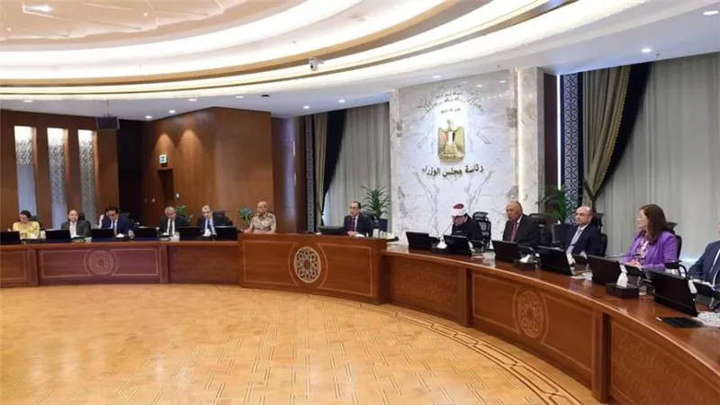 ننشر قرارات مجلس الوزراء اليوم