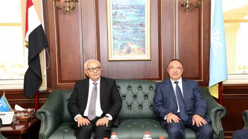 وزير التربية والتعليم يزور محافظة الإسكندرية لمتابعة انتظام سير امتحانات الثانوية العامة بالمحافظة (صور)