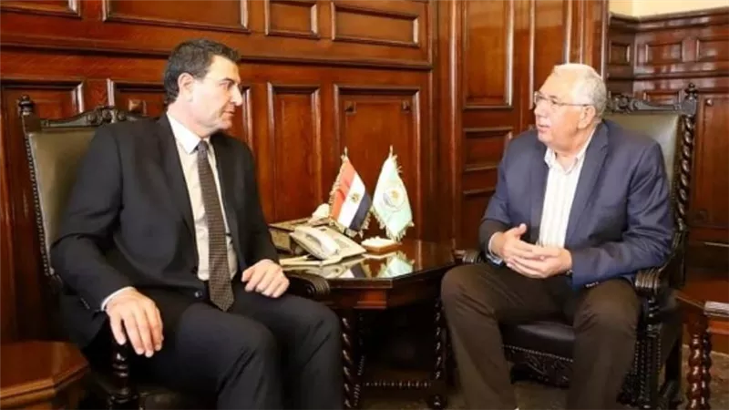 مصر ولبنان يبحثان تعزيز التعاون في مختلف الأنشطة الزراعية (صور)