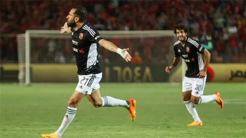 كهربا يقود هجوم الأهلي أمام الاتحاد السكندري في الدوري المصري
