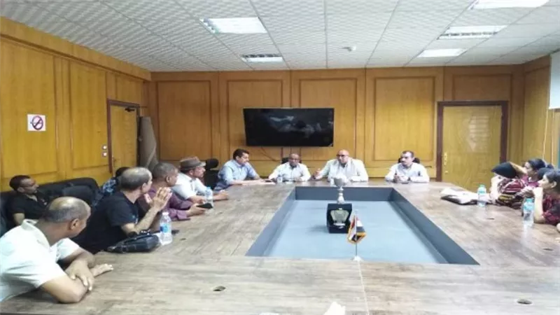 رئيس جهاز أخميم الجديدة يتفقد وحدات المبادرة الرئاسية سكن كل المصريين (صور)