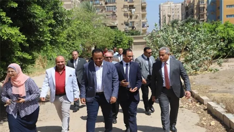 وزير العمل يتفقد المركز القومي للسلامة والصحة المهنية (صور)