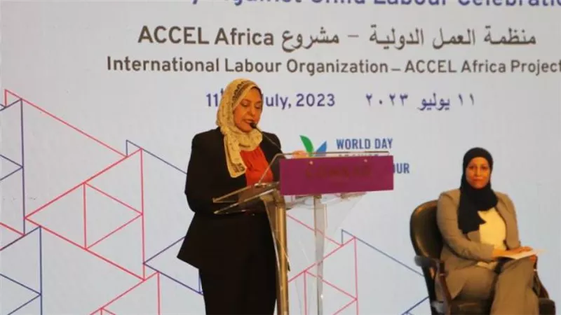وزير العمل: مصر ملتزمة بالمعايير والإتفاقيات الدولية في مواجهة عمالة الأطفال
