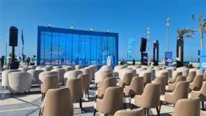 بعد قليل .. انطلاق فعاليات المؤتمر الصحفي للإعلان عن تفاصيل مهرجان العلمين