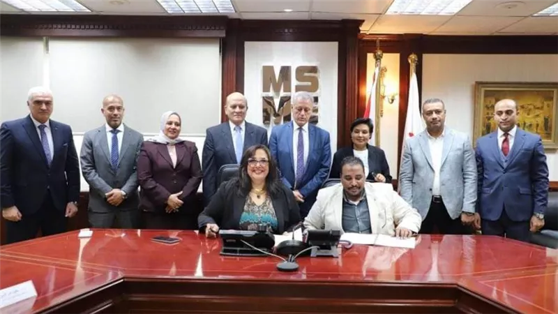 باسل رحمي: نعمل على التعاون مع كبرى البنوك والمؤسسات الأهلية للتوسع في تمويل المشروعات متناهية الصغر