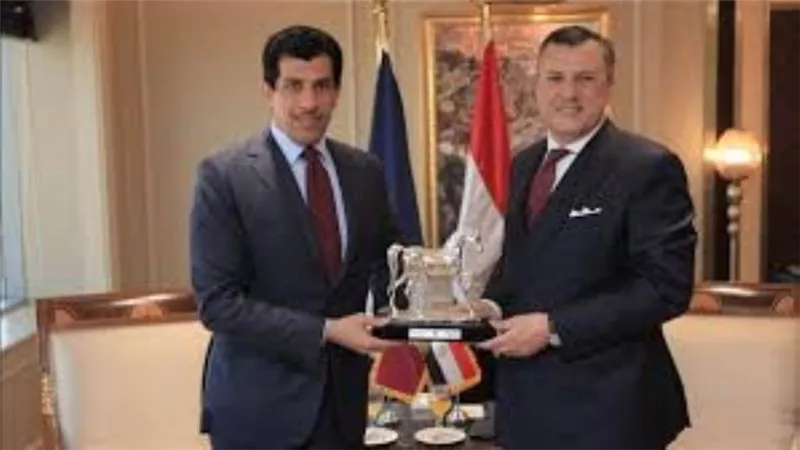 مباحثات بين مصر وقطر لتعزيز الاستثمار السياحي