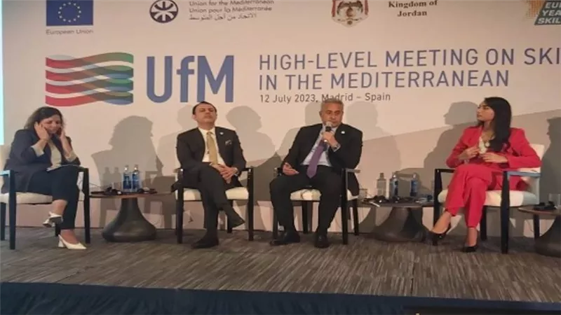 وزير العمل: الدولة المصرية لديها خطة رائدة في التدريب المهني وربطه باحتياجات سوق العمل الداخلي والخارجي (صور)