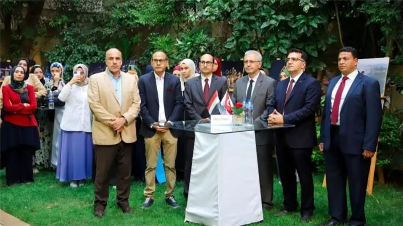 المركز الثقافي التركي بالقاهرة يحتفل بعيد الديمقراطية والوحدة الوطنية