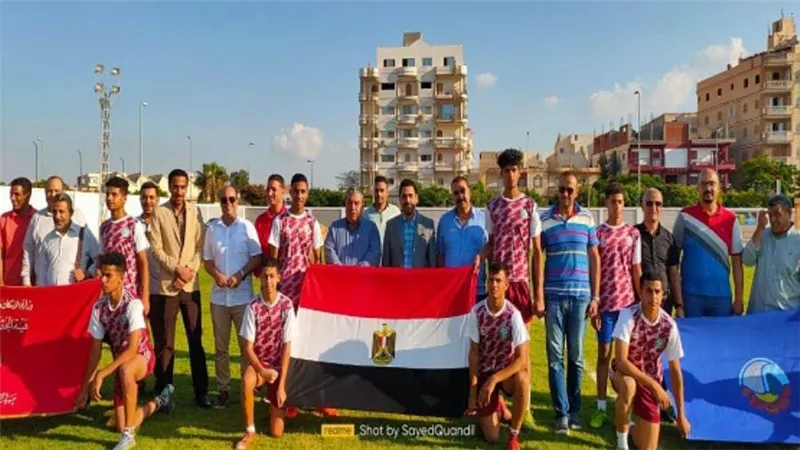 رئيس جهاز مدينة النوبارية الجديدة يفتتح الدورة الرياضية للمصالح الحكومية بمشاركة 18 جهة حكومية وخدمية بالمدينة (صور)