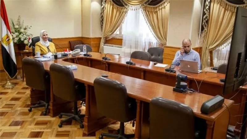 القباج تلتقي رئيس مجلس إدارة جمعية الإرادة للموهوبين من ذوي الإعاقة