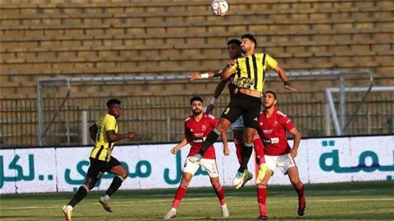 الأهلي يفترس ذئاب المقاولون برباعية فى الدوري