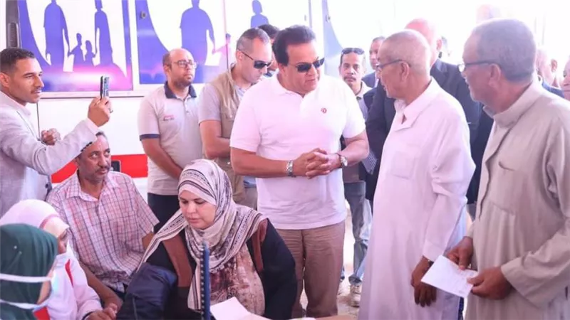 وزير الصحة يتوجه لمحافظتي قنا والأقصر لتفقد عدد من المنشآت الصحية