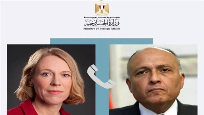 وزير الخارجية يتلقى اتصالا هاتفيا من نظيرته النرويجية