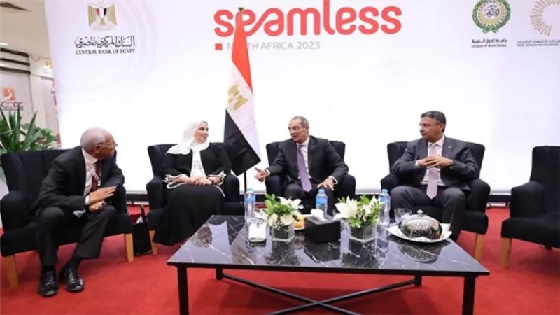 وزير الاتصالات يفتتح مؤتمر سيملس شمال إفريقيا 2023 (صور)