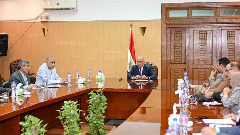 الري تشارك في تحقيق التنمية الشاملة بشبة جزيرة سيناء 