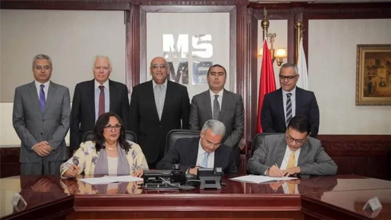 جهاز تنمية المشروعات يضخ 100 مليون جنيه للقطاع متناهي الصغر بالتعاون مع 