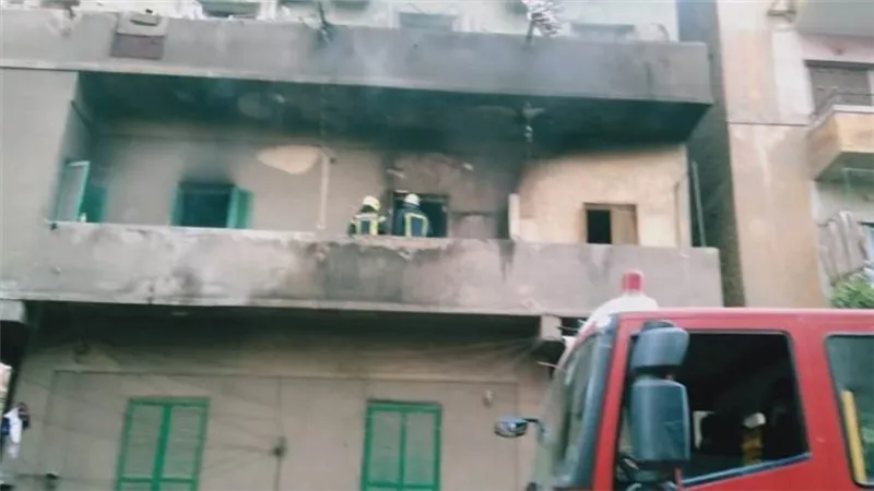 مصرع سيدة وإصابة 5 آخرين فى حريق شقة سكنية بفيصل