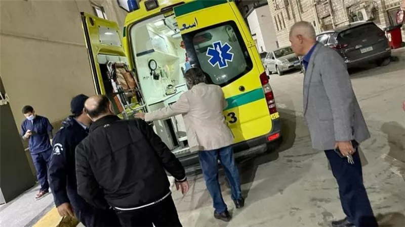 الاستعلام عن الحالة الصحية لـ11 شخصا أصيبوا في حادث طريق بالجيزة
