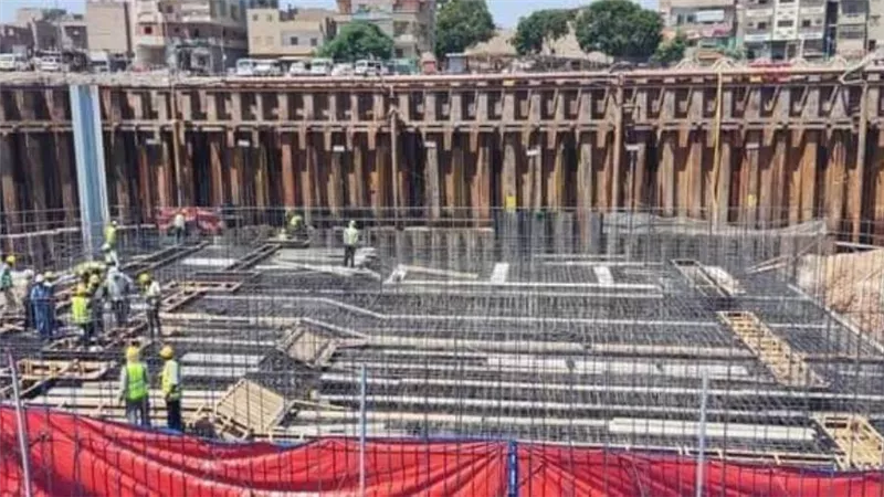 وزير الري يتابع الموقف التنفيذي لمشروع مجموعة قناطر ديروط الجديدة