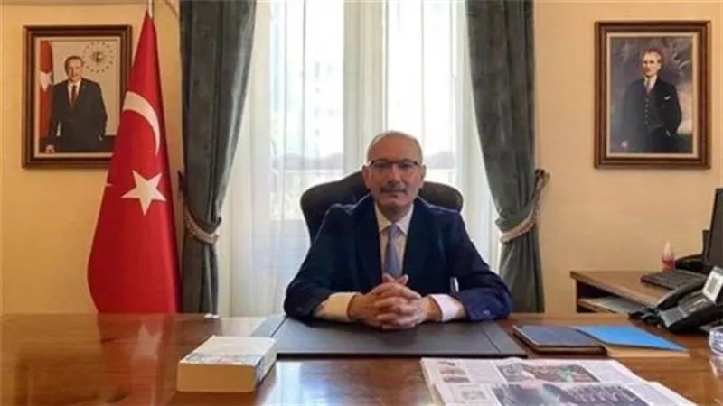 سفير أنقرة بمصر يوجه رسالة للأتراك بشأن المقابر المصرية