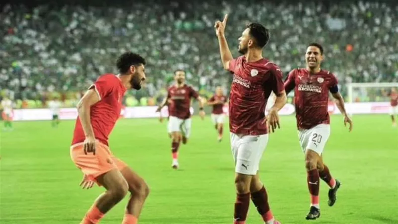 سيراميكا كليوباترا يقسو على المصري برباعية في نهائي كأس الرابطة ويحقق أول بطولة في تاريخه