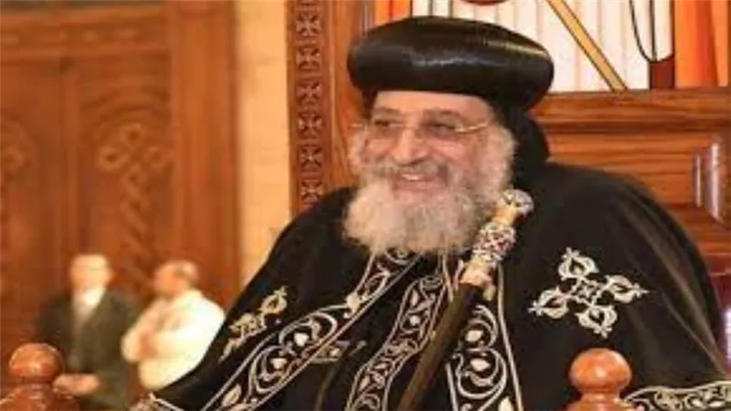 لمتابعة أزمة الكنيسة الكلدانية بالعراق .. البابا تواضروس يستقبل رئيس الطائفة بمصر