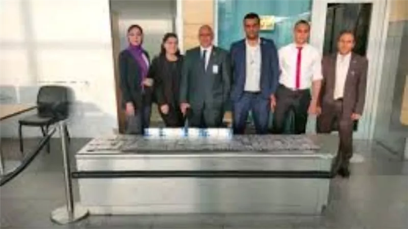 راكبة مصرية تحاول تهريب أدوية إجهاض بمطار برج العرب 