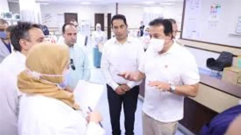 وزير الصحة يتفقد مستشفى حورس التخصصي بالأقصر..ويشيد بمستوى وجودة الخدمات المقدمة للمرضى