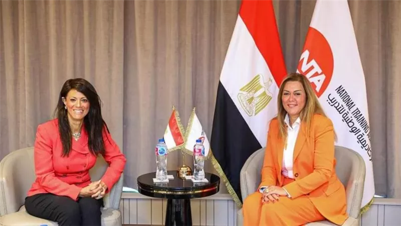 وزيرة التعاون الدولي تترأس إحدى لجان اختيار الكوادر النسائية ضمن «المرأة تقود للتنفيذيات» بالأكاديمية الوطنية للتدريب