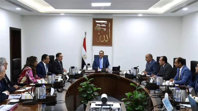 رئيس الوزراء يتابع مستجدات مشروع إنتاج حامض الفوسفوريك بـ