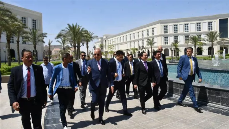  نائب رئيس الوزراء الفيتنامي:  زيارتى لمصر تهدف لاستعراض الفرص المتاحة للشركات والمستثمرين الفيتناميين للاستثمار في مصر
