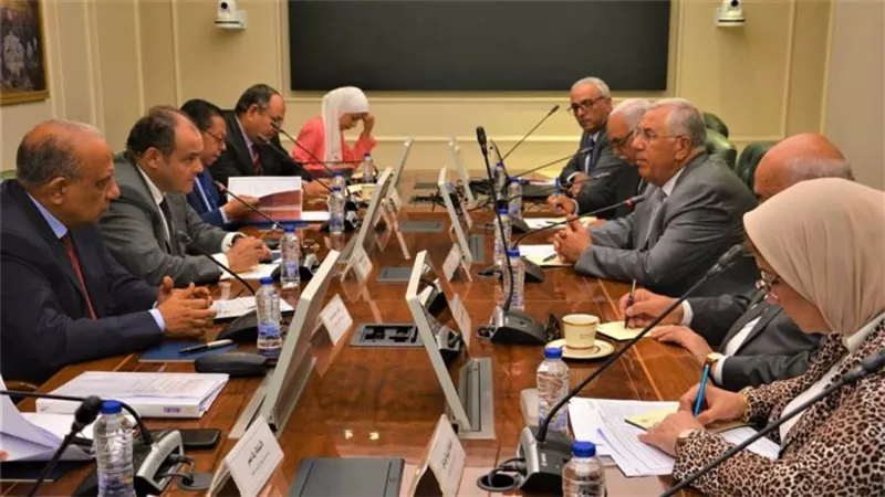 اللجنة الوزارية للقطن تبحث استعدادات تطبيق منظومة تداول الأقطان للموسم الجديد