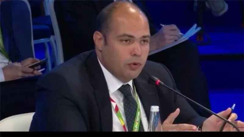 محمود ممتاز: مصر مهتمة بتوطيد وزيادة التعاون على المستويين الإقليمي والدولي