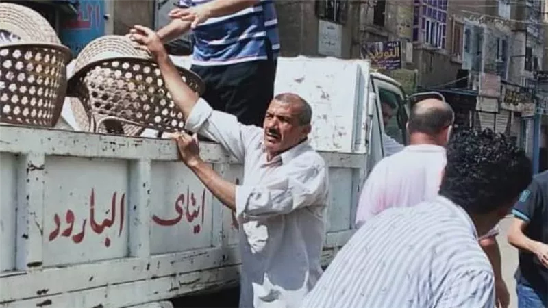 إزالة 995 حالة إشغال طريق بالبحيرة