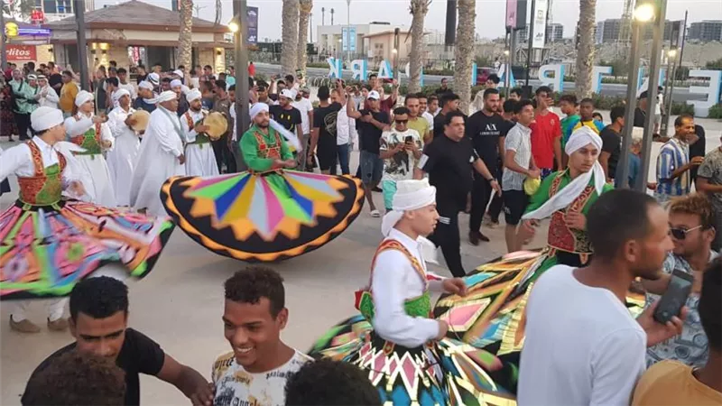 كرنفال فني وعروض للأوبرا ضمن مشاركة وزارة الثقافة في مهرجان العلمين بدورته الأولى