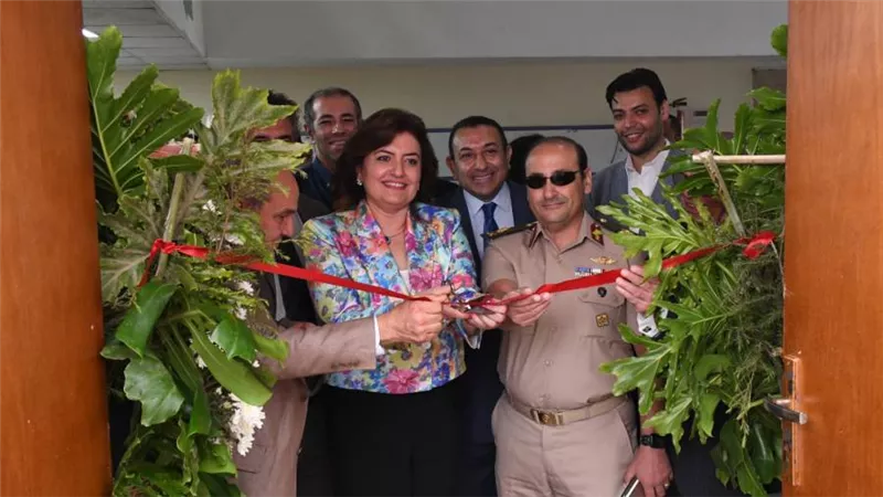 إفتتاح أول معمل رقمى على مستوى الجمهورية بكلية طب الأسنان بجامعة مصر للعلوم والتكنولوجيا
