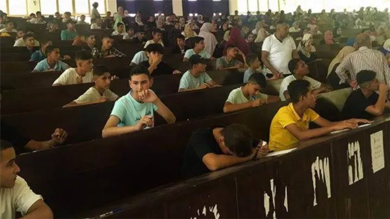 جامعة العريش تستضيف المتقدمين من أبناء سيناء للالتحاق بالمدارس الثانوية الفنية للتمريض