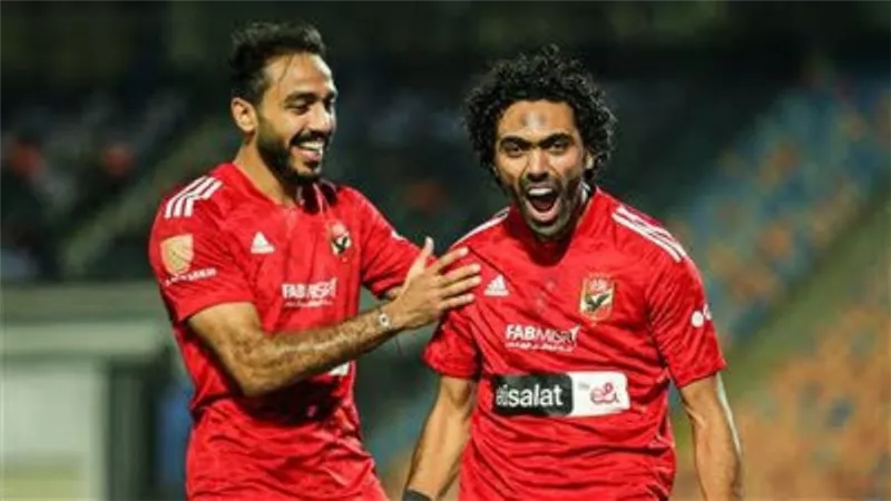 تشكيل الأهلي لمواجهة الداخلية في ثمن نهائي كأس مصر