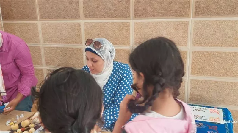 أنشطة للأطفال بروضة السيدة وحدائق أكتوبر ضمن فعاليات قصور الثقافة بالإسكان البديل