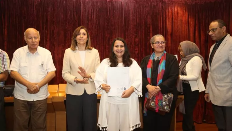 وزيرة الثقافة تُكرم الفائزين بمسابقات الدورة الأولى لجوائز المركز القومي للترجمة هذا العام