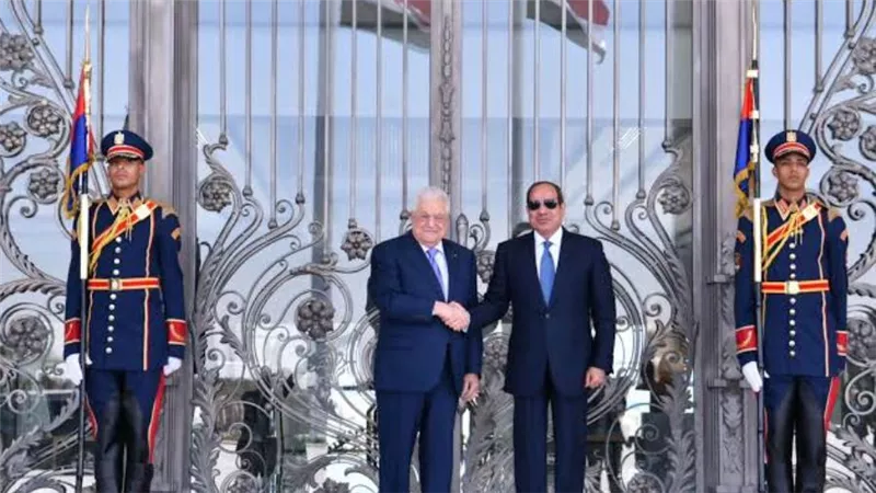 الرئيس السيسي: دعم مصر ثابت وتاريخي للشعب الفلسطيني