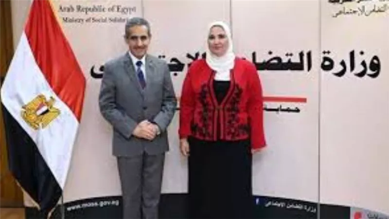 القباج ورحمي يوقعان اتفاق تسوية ودية بين بنك ناصر الاجتماعي ومحافظة الغربية