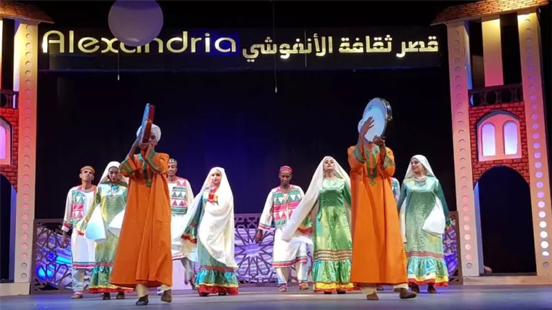 بالفلكلور الشرقاوي وأفراح النوبة.. قصور الثقافة تواصل لياليها الفنية بالإسكندرية 