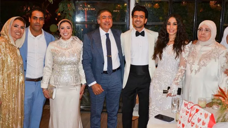 بالصور| زفاف 