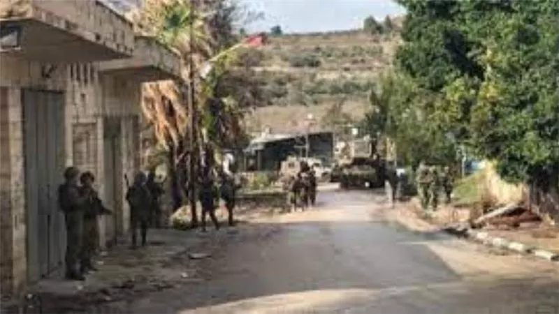 جيش الاحتلال يعلن قرية برقة الفلسطينية منطقة عسكرية مغلقة